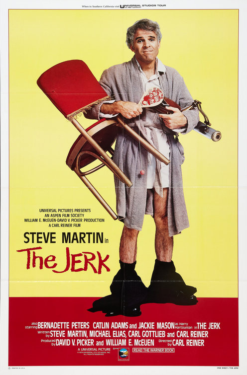 The Jerk Movie Poster