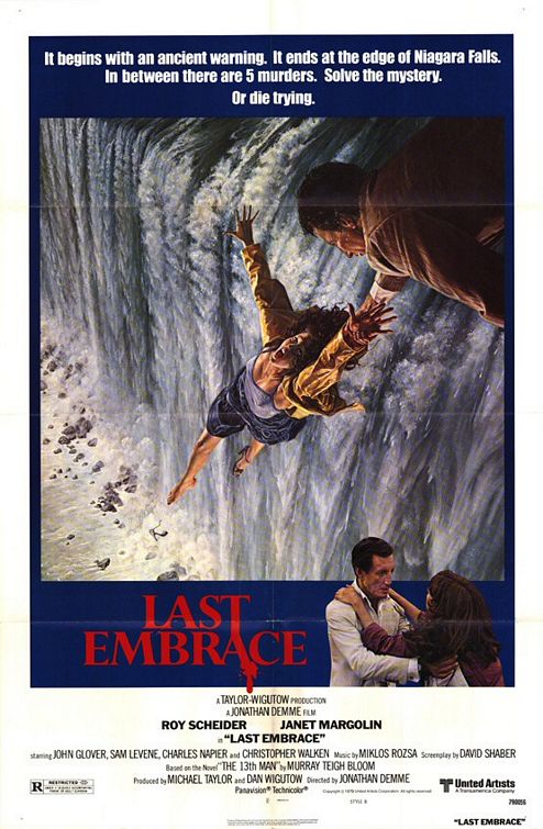 Last Embrace Movie Poster