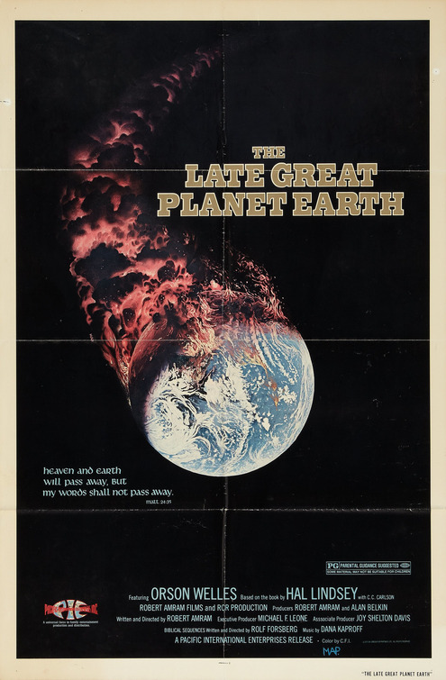 The Late Great Planet Earth Movie Poster