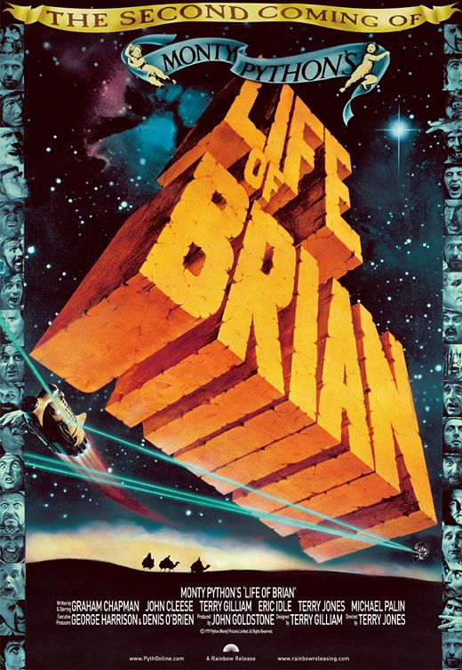 Life of brian poster