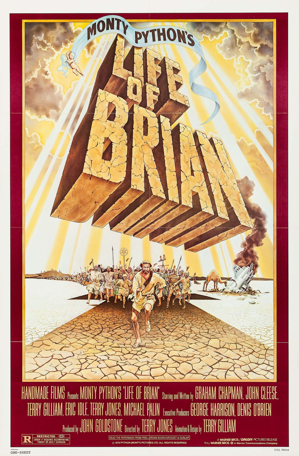 Extra Large Movie Poster Image for Monty Python's Life of Brian (#4 of 7)