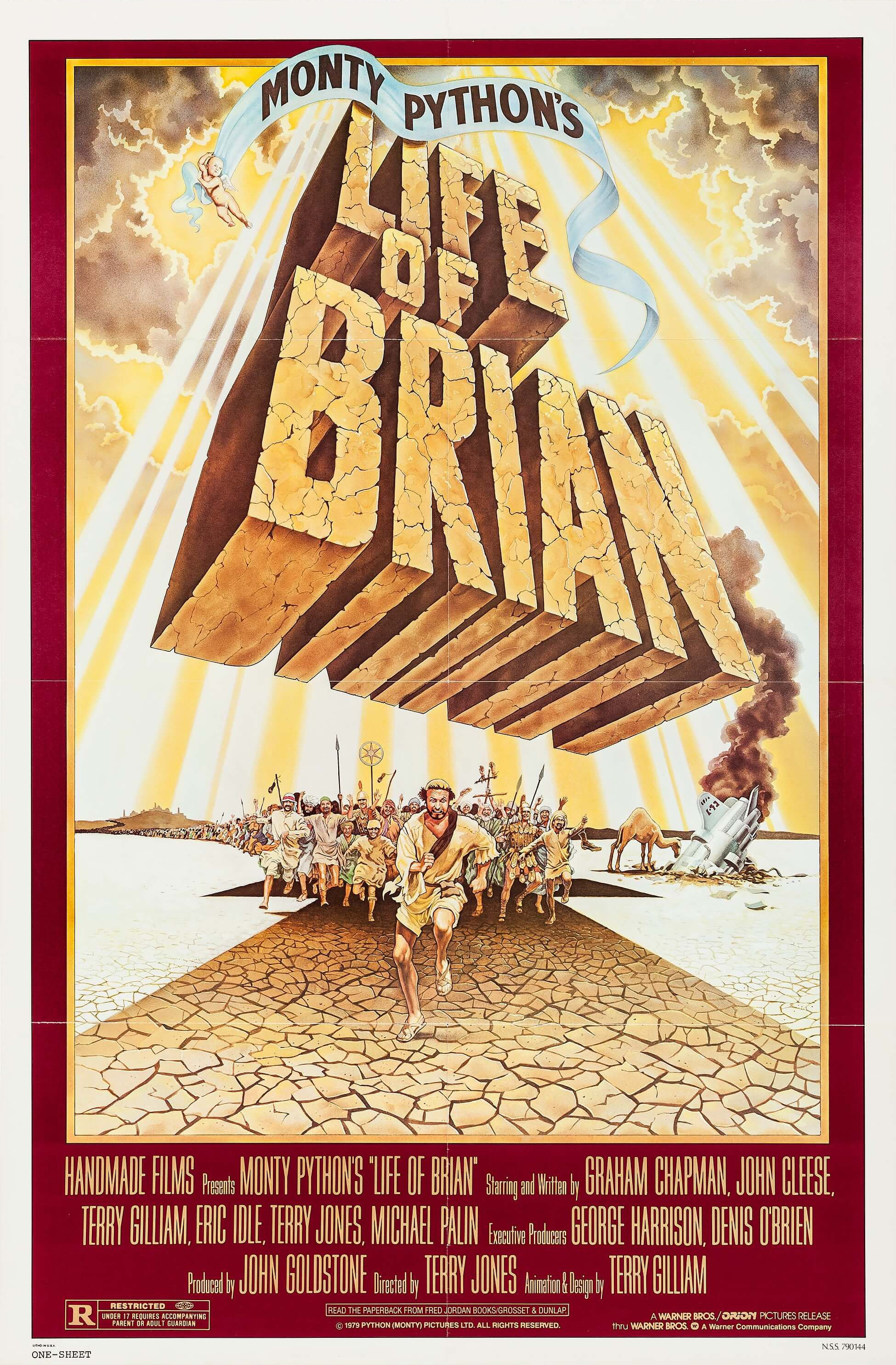 Mega Sized Movie Poster Image for Monty Python's Life of Brian (#4 of 7)