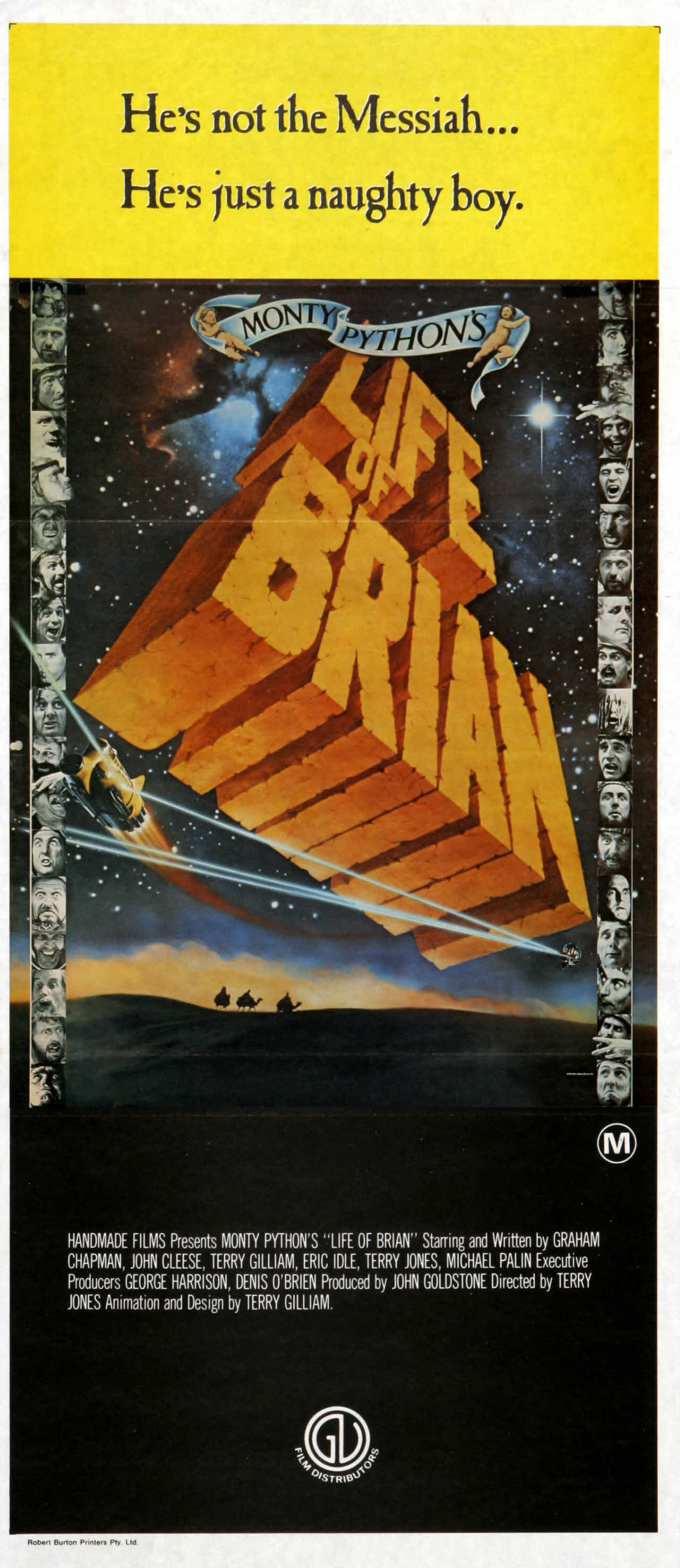 Mega Sized Movie Poster Image for Monty Python's Life of Brian (#5 of 7)