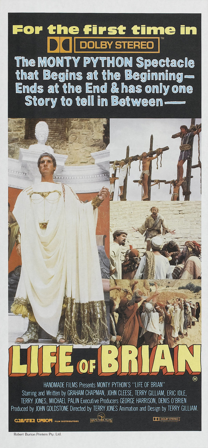 Extra Large Movie Poster Image for Monty Python's Life of Brian (#6 of 7)