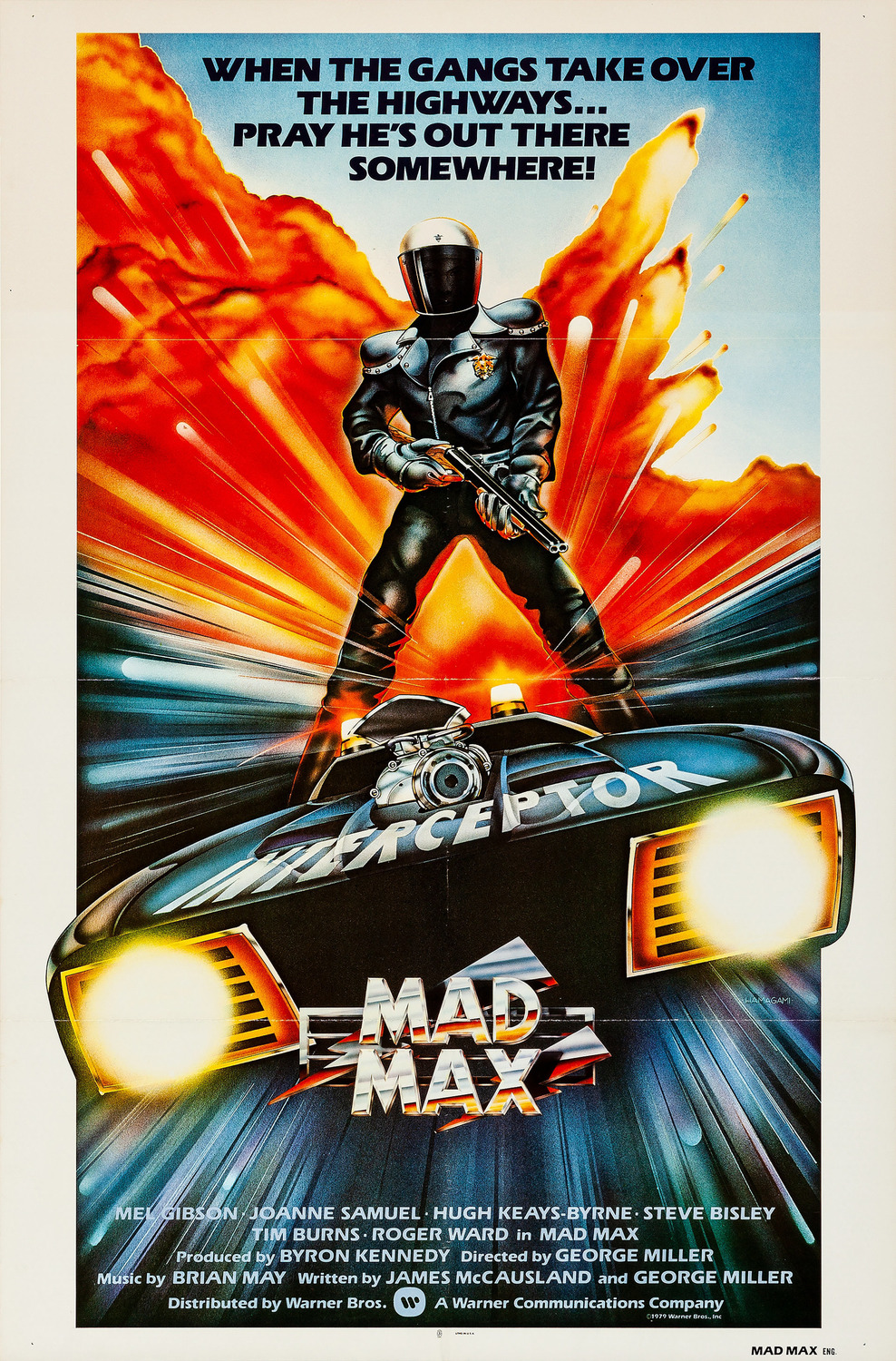 Extra Large Movie Poster Image for Mad Max (#4 of 5)