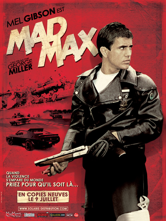 Mad Max Movie Poster