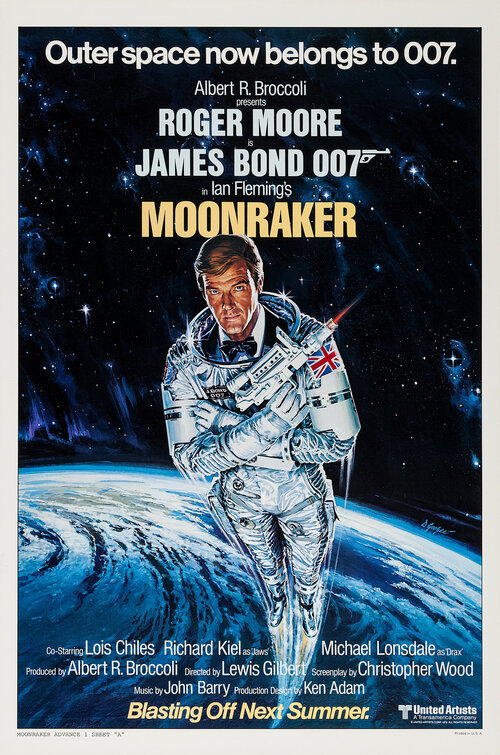 Moonraker Movie Poster