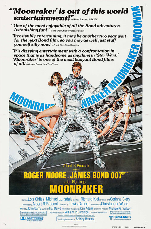 Moonraker Movie Poster