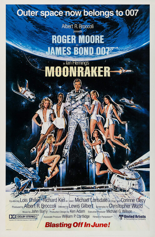 Moonraker Movie Poster