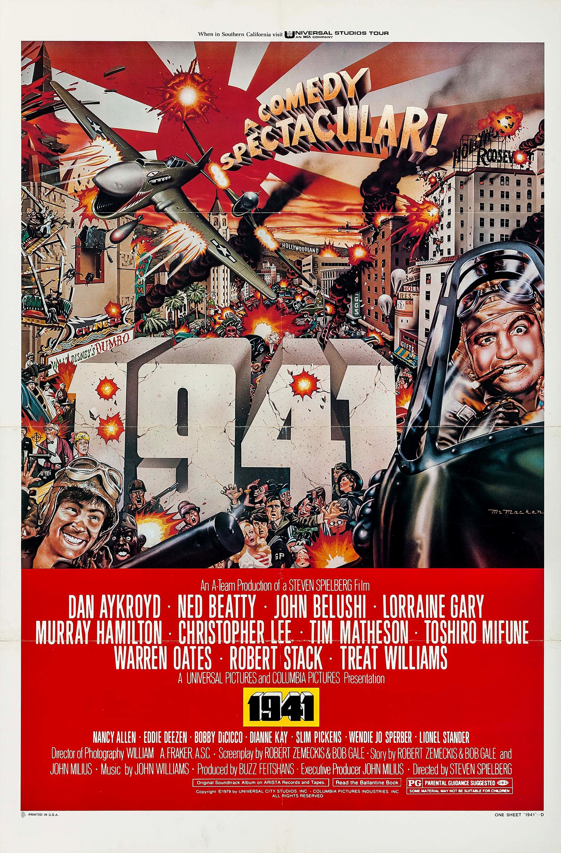 Mega Sized Movie Poster Image for 1941 (#3 of 6)