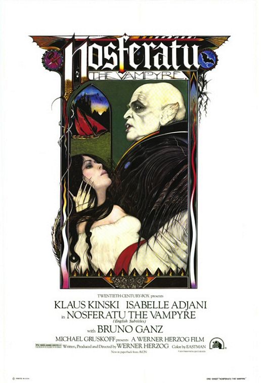 Nosferatu The Vampyre Movie Poster