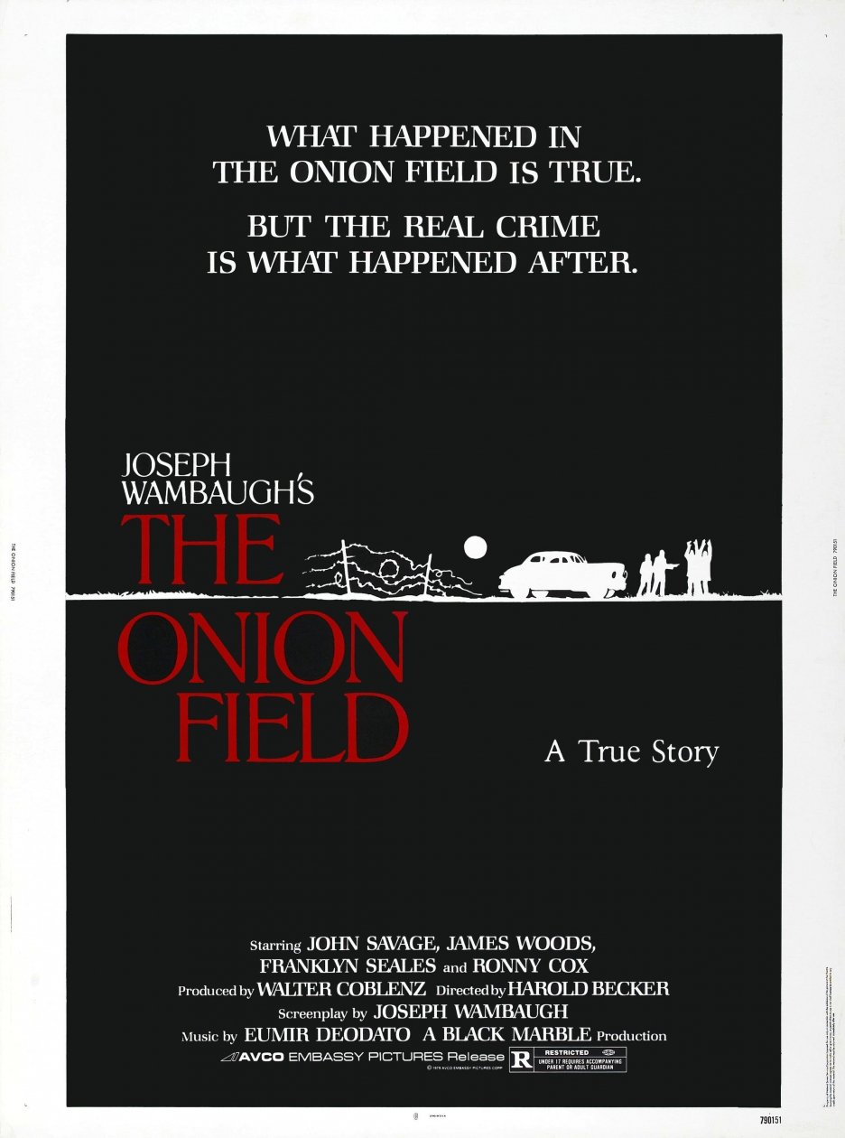 Extra Large Movie Poster Image for The Onion Field 