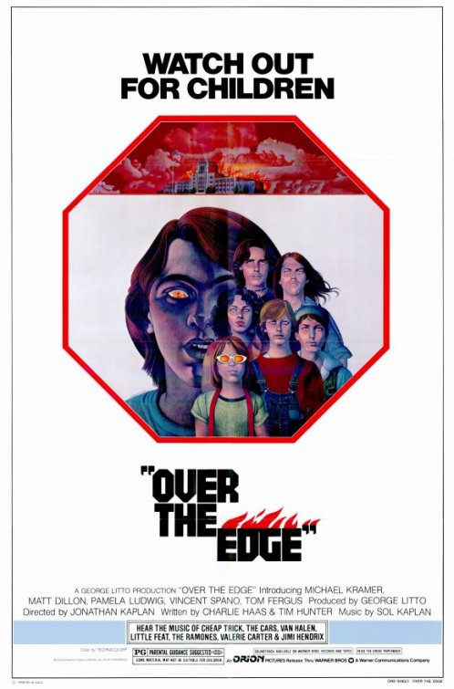 Over the Edge Movie Poster