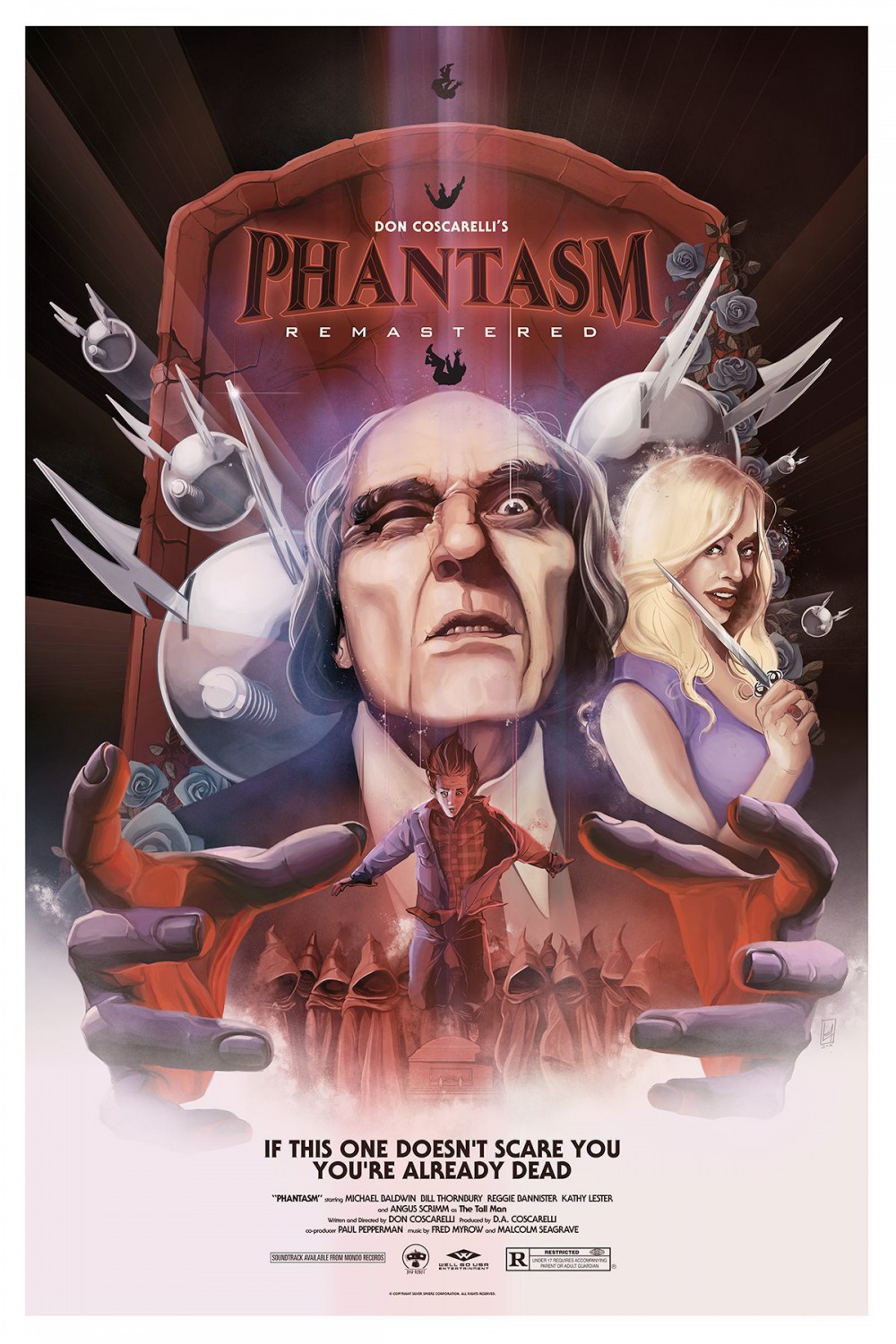 Extra Large Movie Poster Image for Phantasm (#4 of 4)
