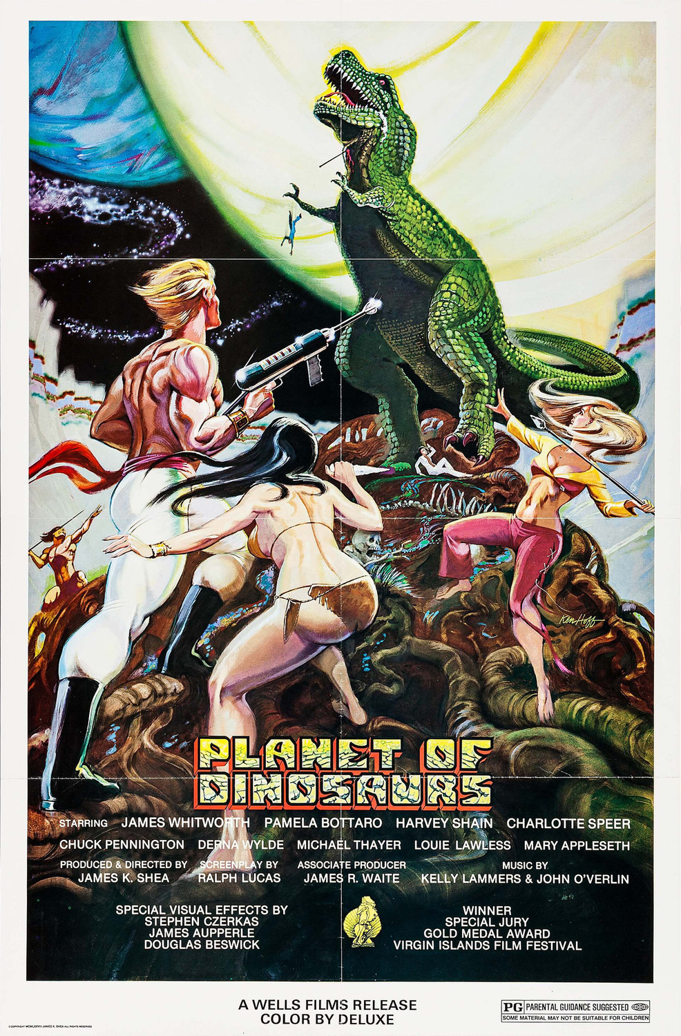 Extra Large Movie Poster Image for Planet of Dinosaurs (#1 of 2)