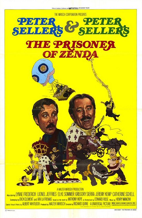 Prisoner of Zenda Movie Poster