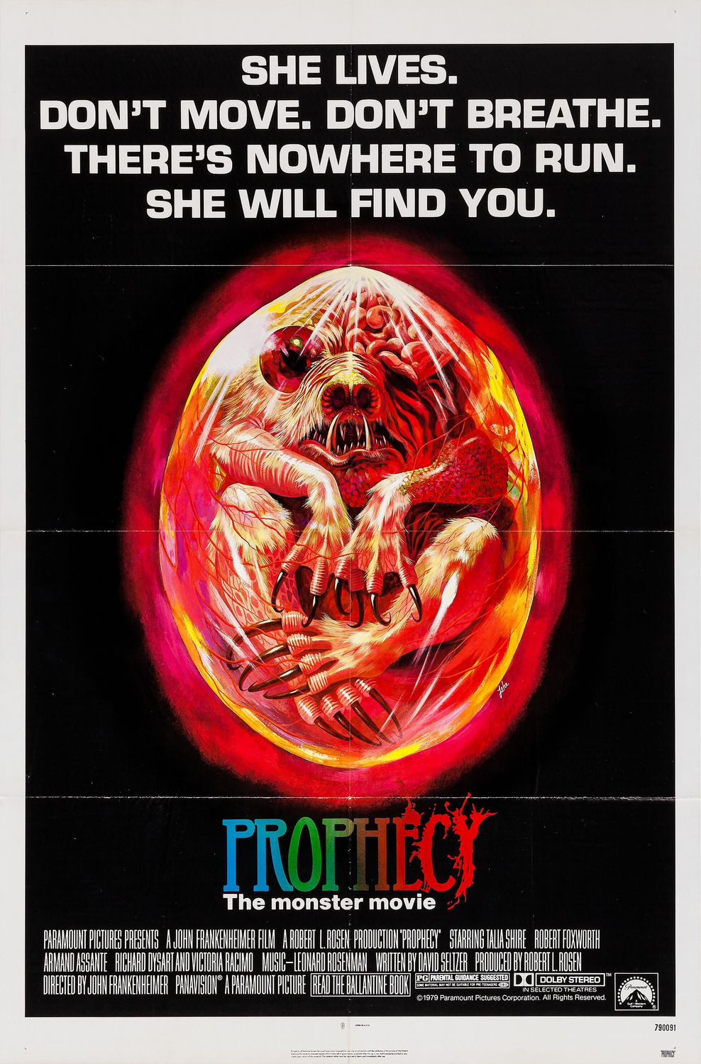 Extra Large Movie Poster Image for Prophecy (#1 of 2)