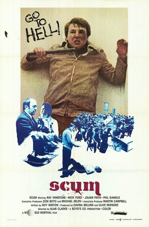 Scum Movie Poster