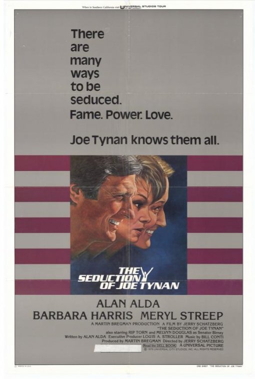 The Seduction of Joe Tynan Movie Poster