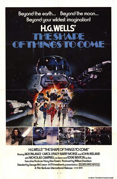 The Shape of Things to Come Movie Poster