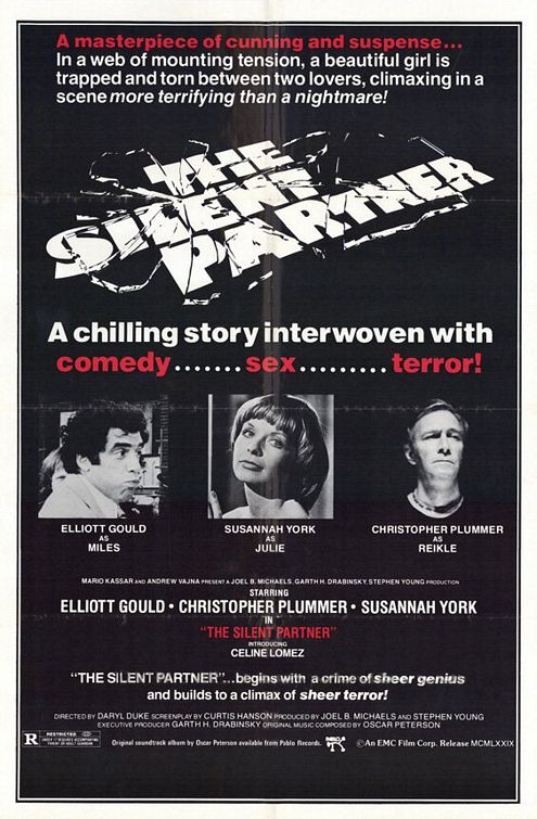 The Silent Partner Movie Poster