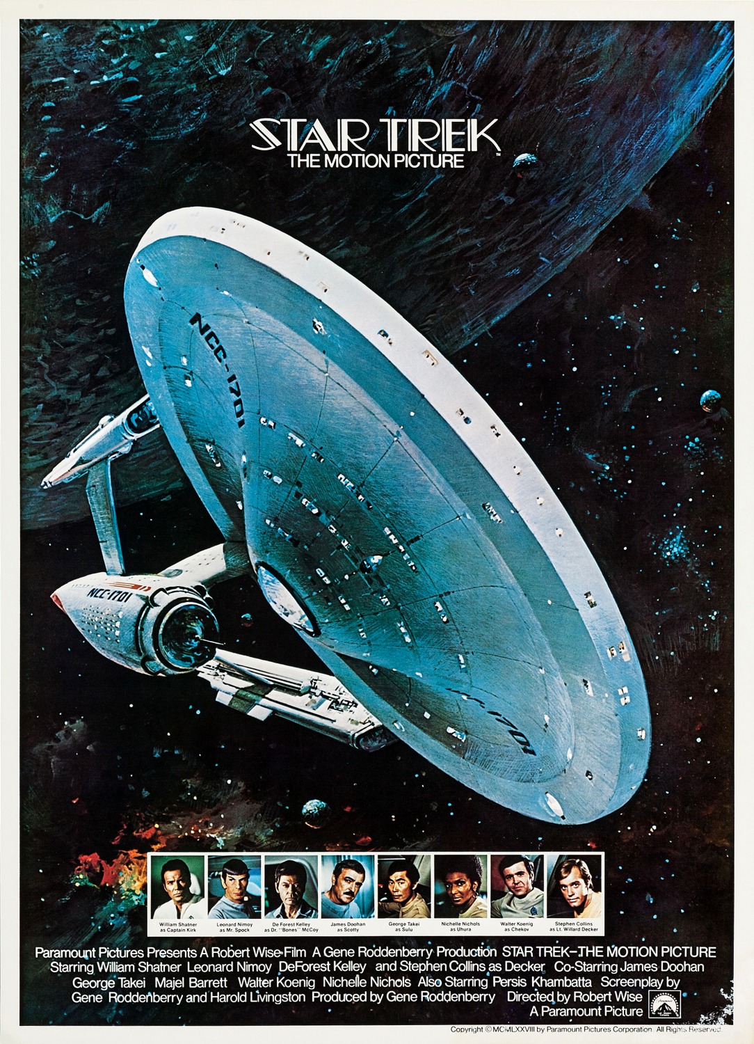 Extra Large Movie Poster Image for Star Trek: The Motion Picture (#2 of 3)