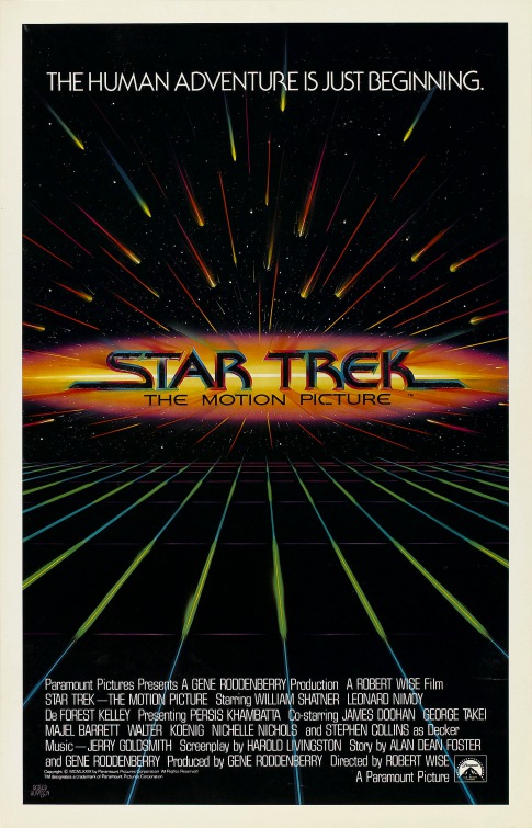 Star Trek: The Motion Picture Movie Poster