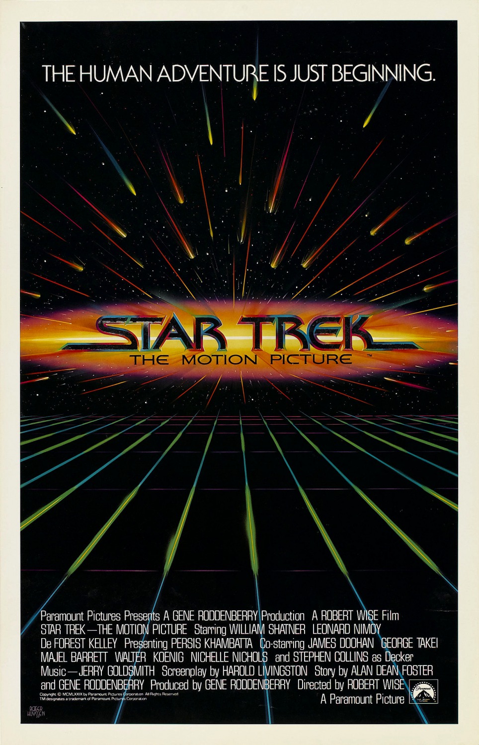Extra Large Movie Poster Image for Star Trek: The Motion Picture (#3 of 3)