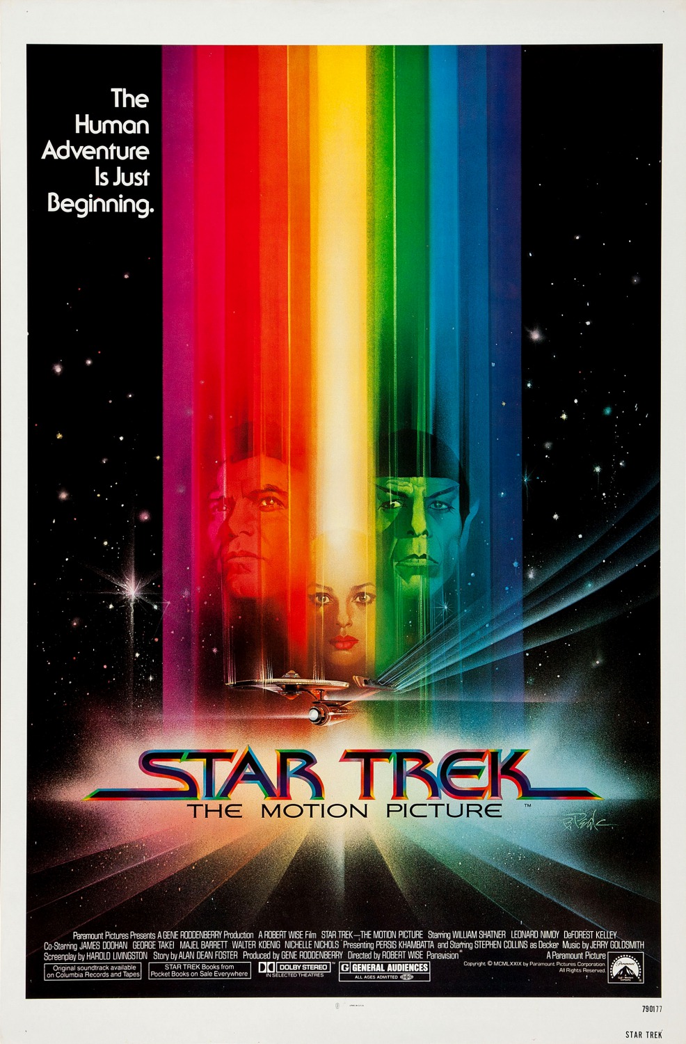 Extra Large Movie Poster Image for Star Trek: The Motion Picture (#1 of 3)