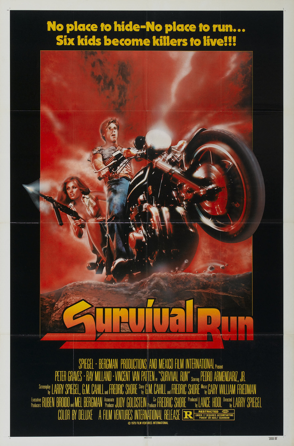 Extra Large Movie Poster Image for Survival Run 