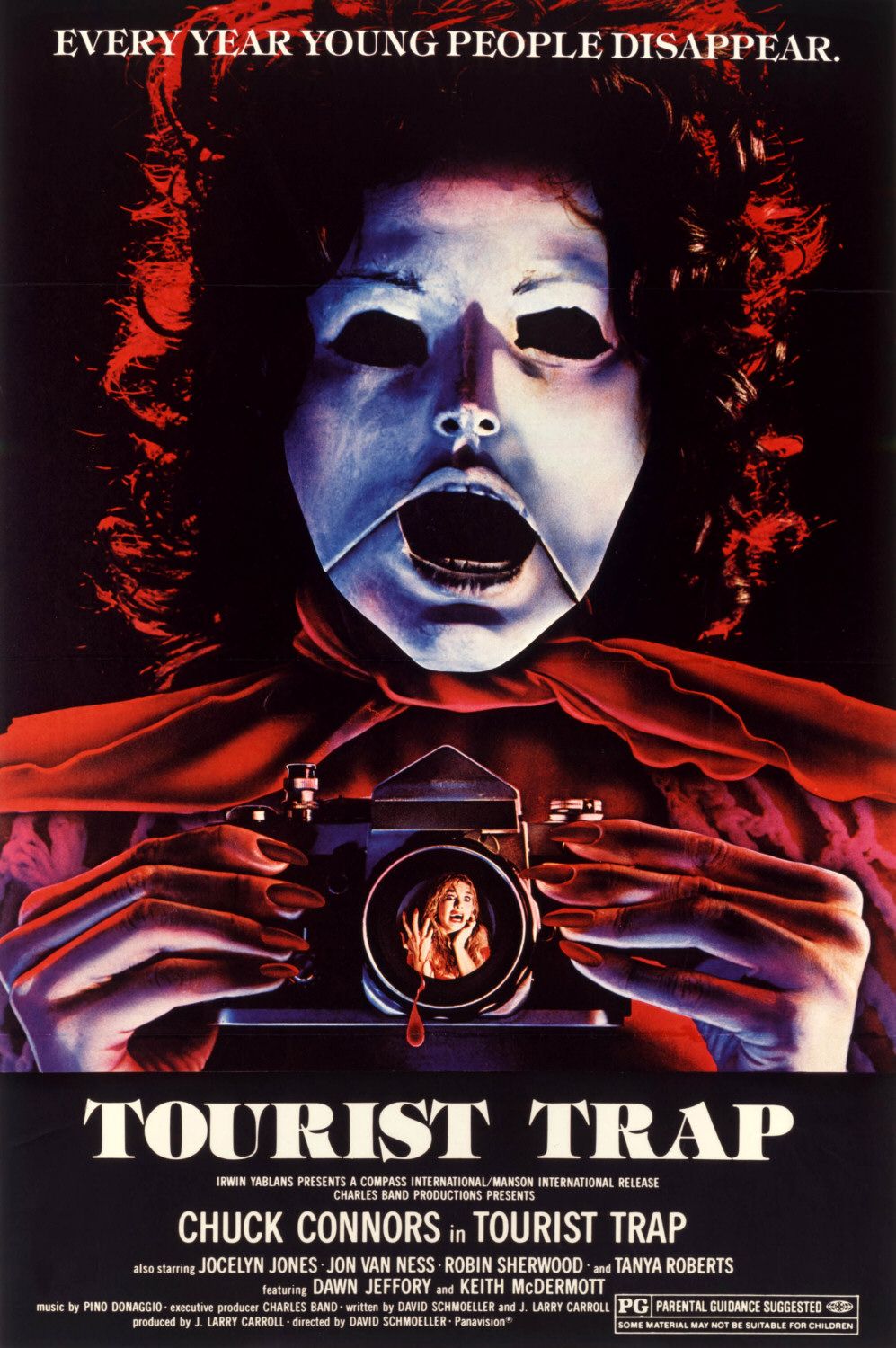 Extra Large Movie Poster Image for Tourist Trap 