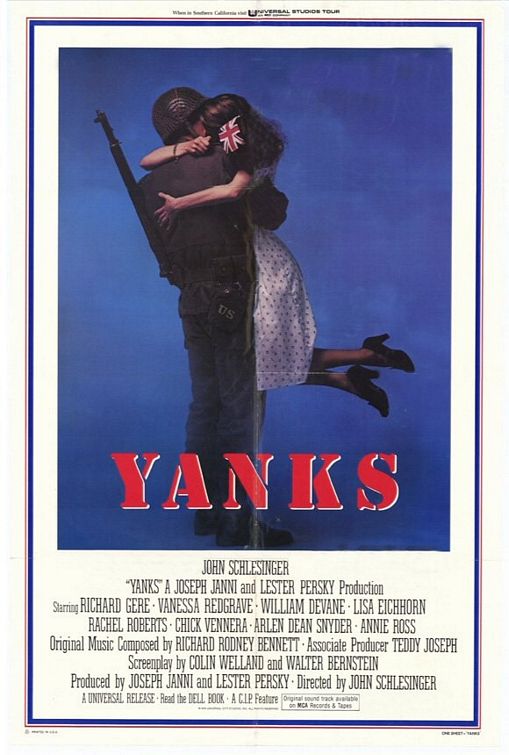 Yanks Movie Poster