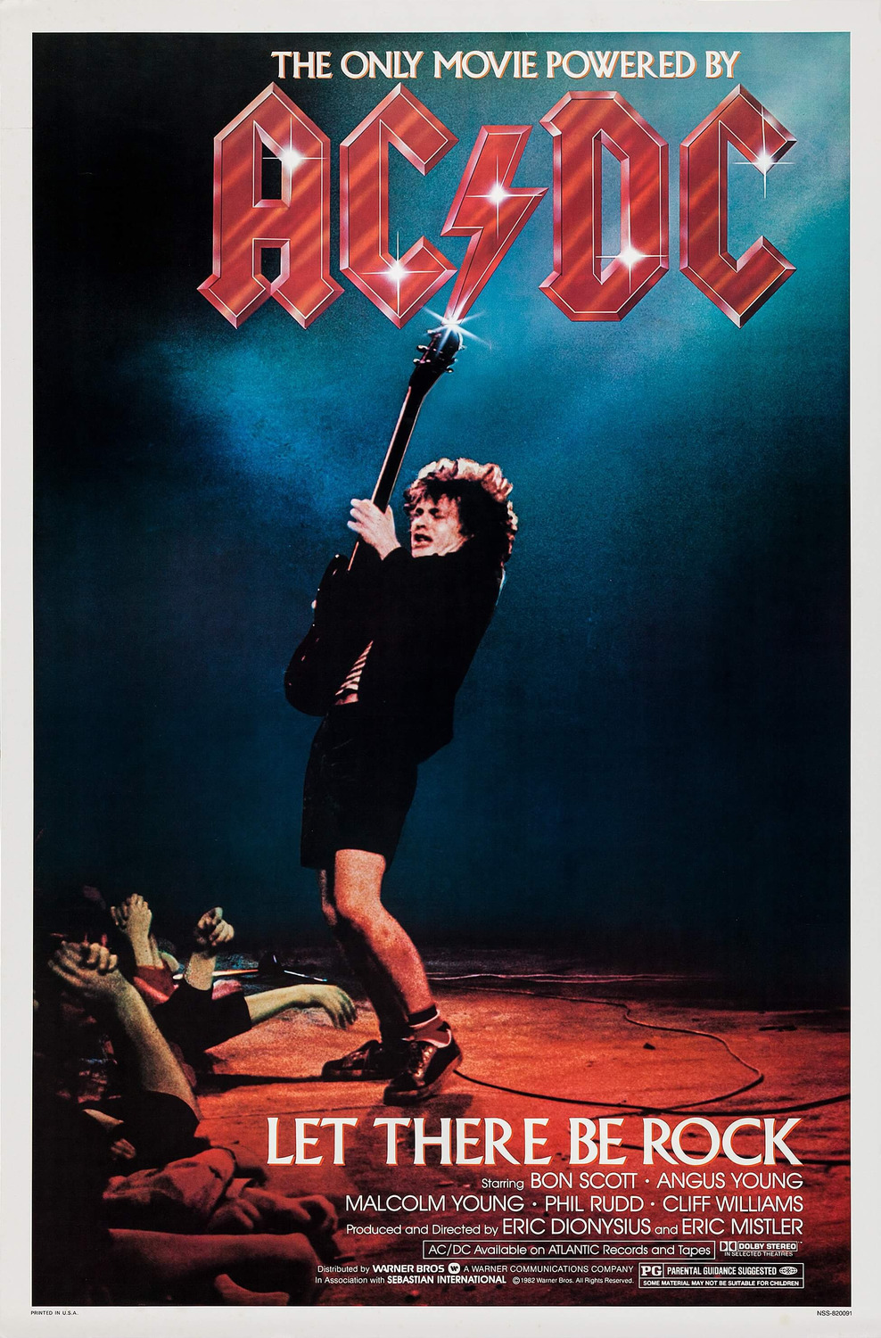 Extra Large Movie Poster Image for AC/DC: Let There Be Rock 