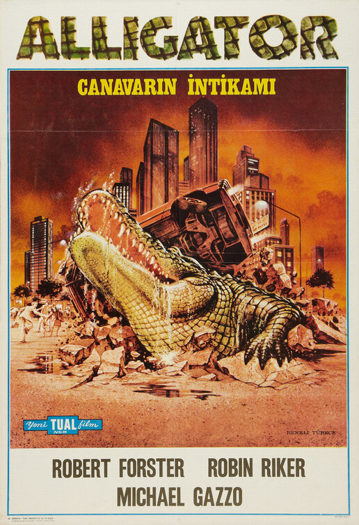 Alligator Movie Poster