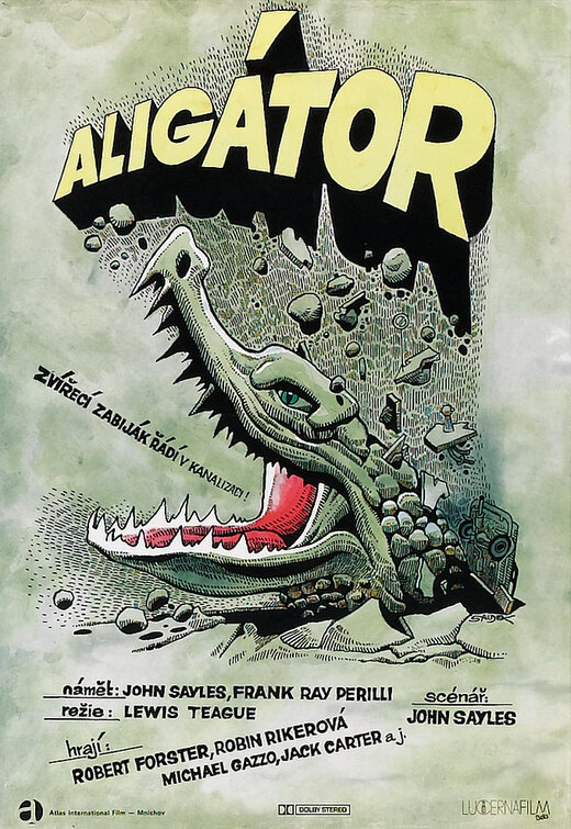 Alligator Movie Poster