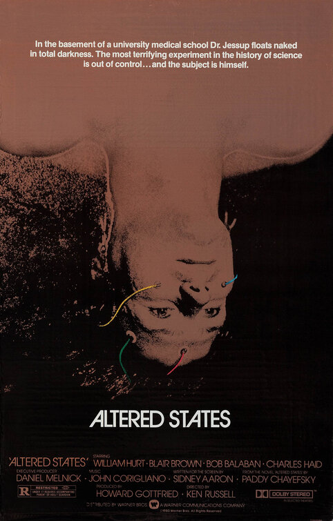 Altered States Movie Poster