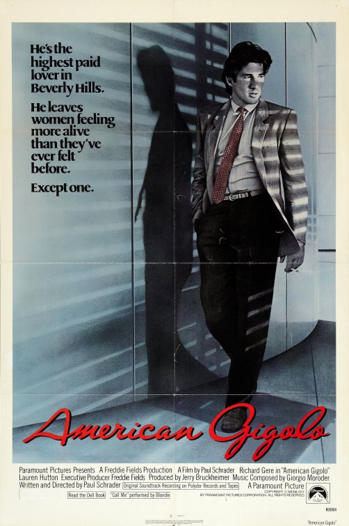 American Gigolo Movie Poster