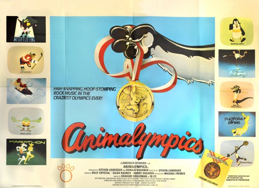 Animalympics Movie Poster