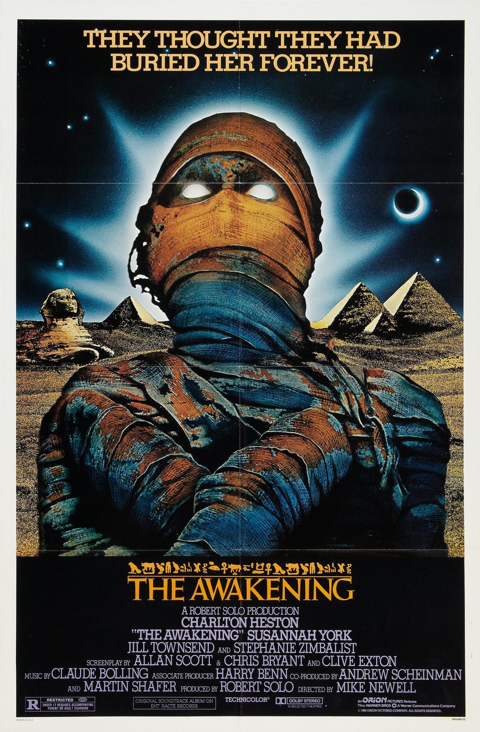 Extra Large Movie Poster Image for The Awakening (#1 of 2)