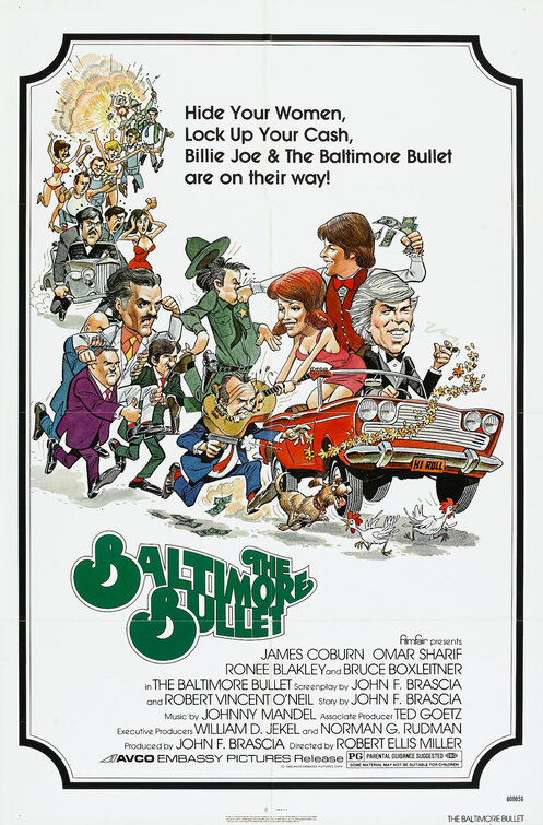 The Baltimore Bullet Movie Poster