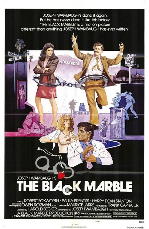 The Black Marble Movie Poster