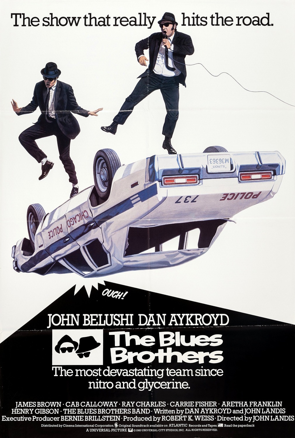 Extra Large Movie Poster Image for The Blues Brothers (#2 of 6)