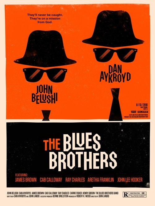 The Blues Brothers Movie Poster