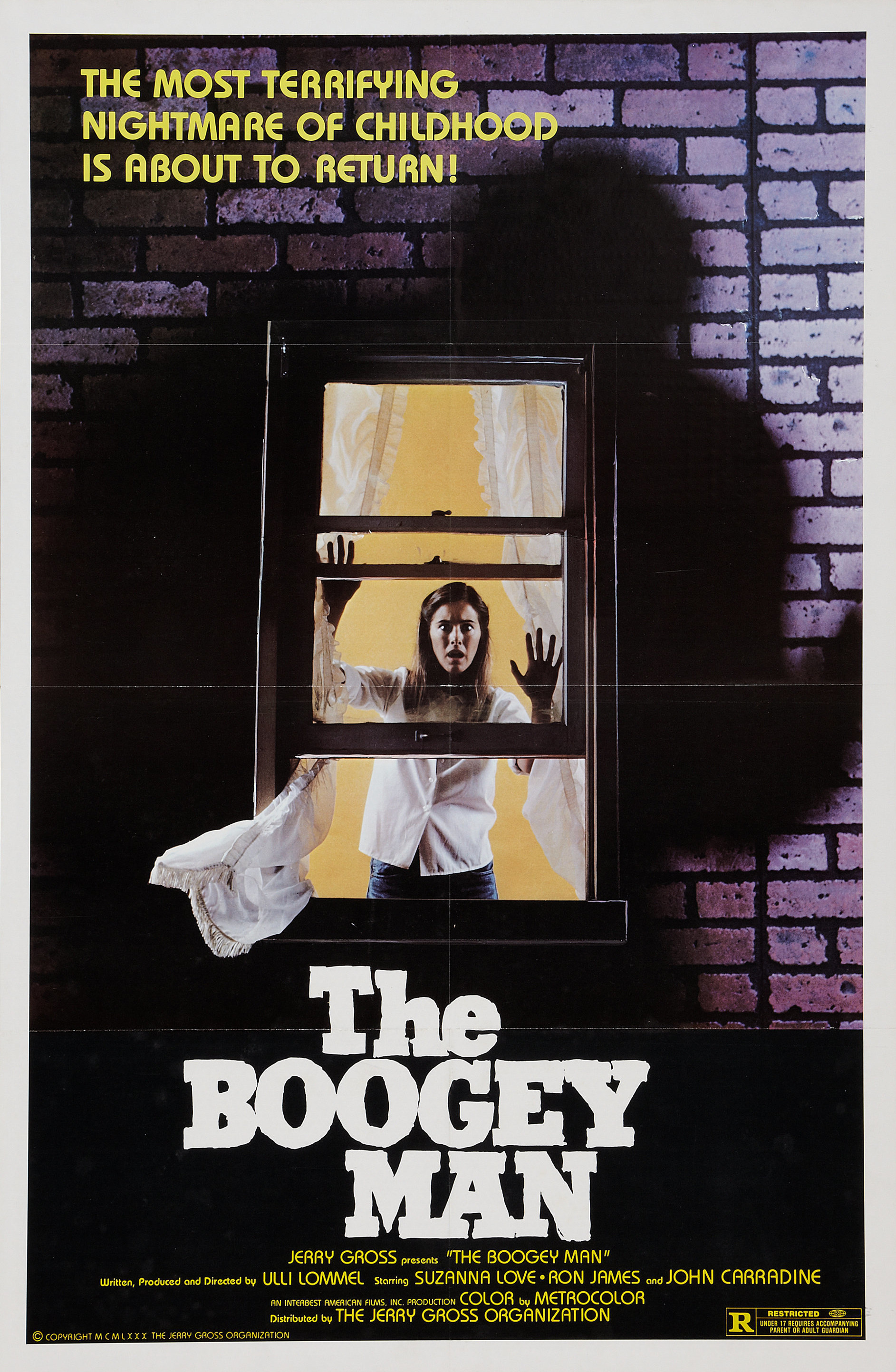 Mega Sized Movie Poster Image for The Boogey Man 