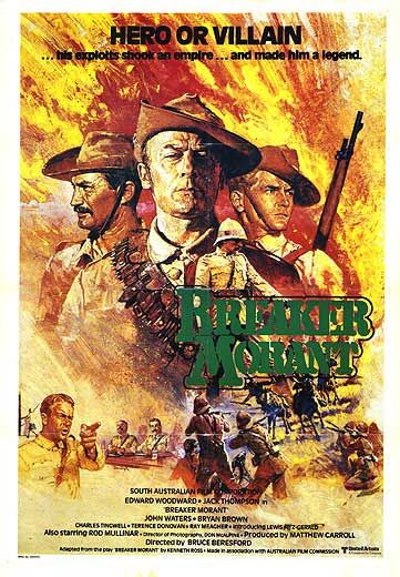 Breaker Morant Movie Poster