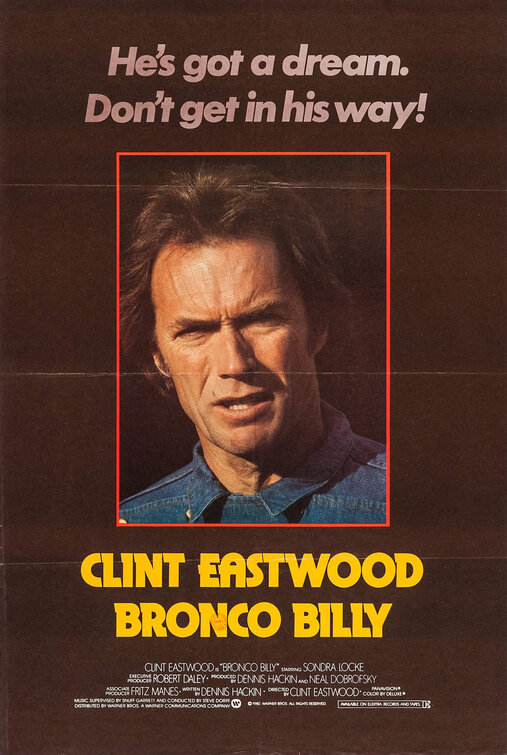 Bronco Billy Movie Poster