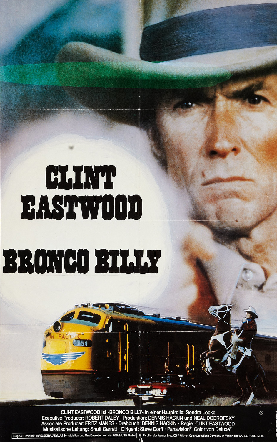 Extra Large Movie Poster Image for Bronco Billy (#5 of 6)