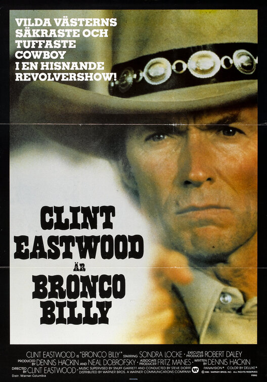 Bronco Billy Movie Poster