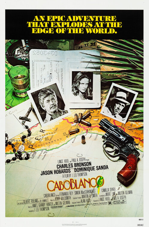 Caboblanco Movie Poster