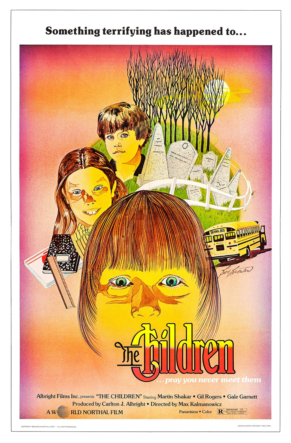 Extra Large Movie Poster Image for The Children 